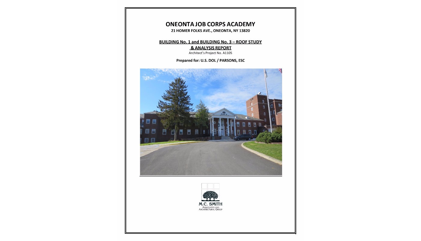 Oneonta Job Corps Academy